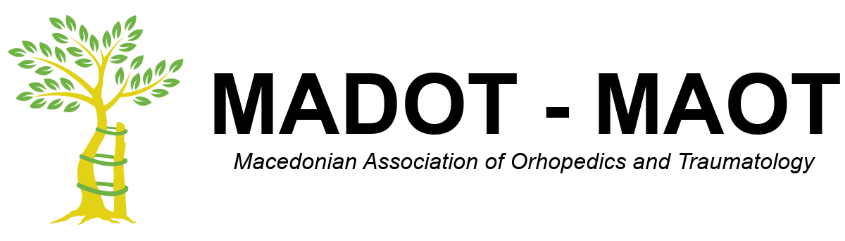 MADOT - MAOT - Macedonian Association of Orhopedics and Traumatology